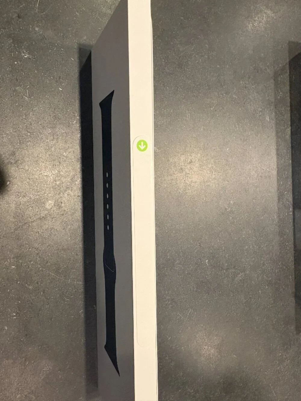 NEW Sealed Genuine Apple Watch Sport Band 46mm Black Sports Band